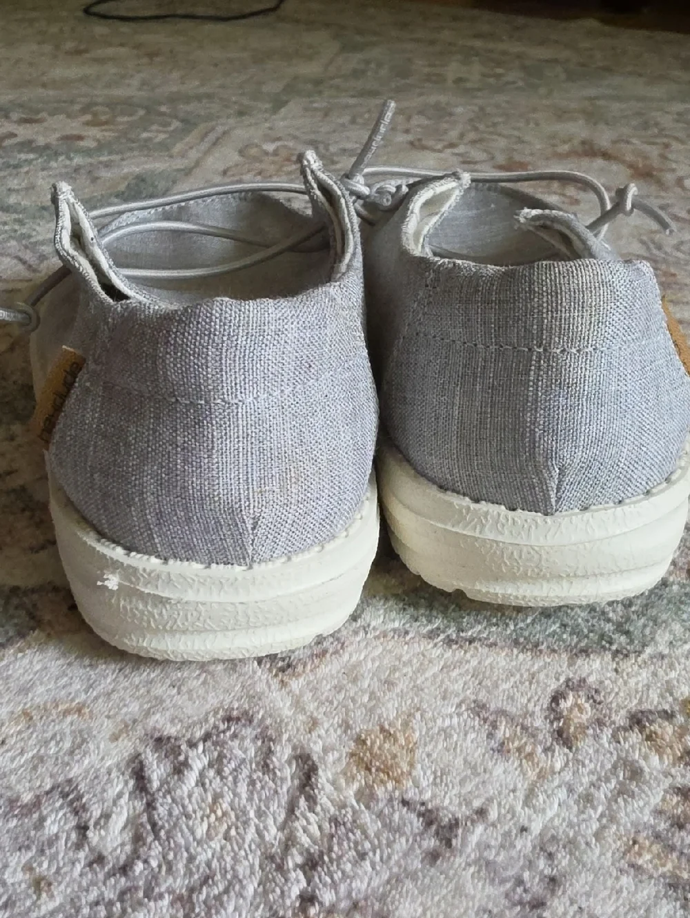 Hey Dude Kids Light Grey